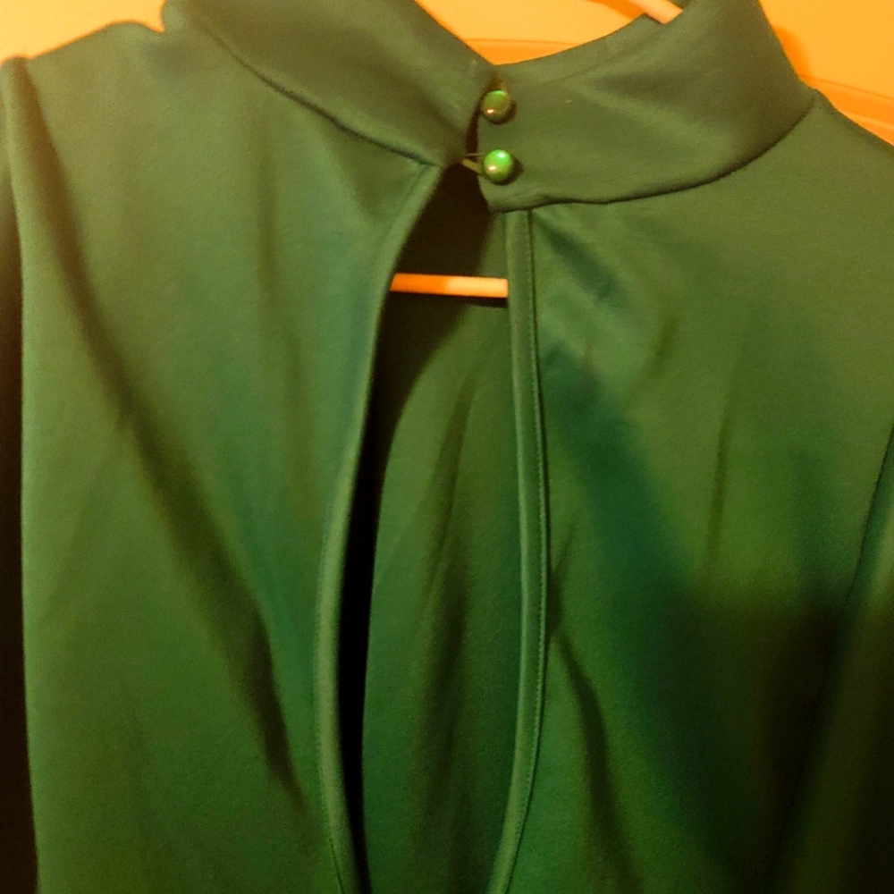 Beautiful Classy Green Romper